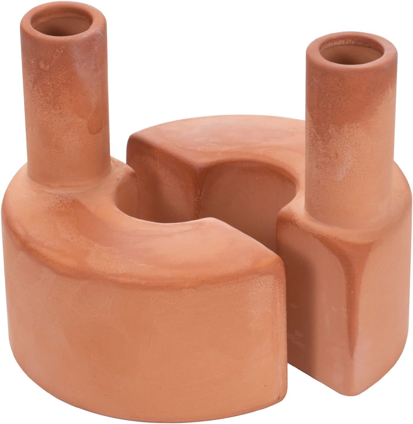 JUMILAND Self-Watering Terra Cotta Planter Water Storage Tank Reusable ...