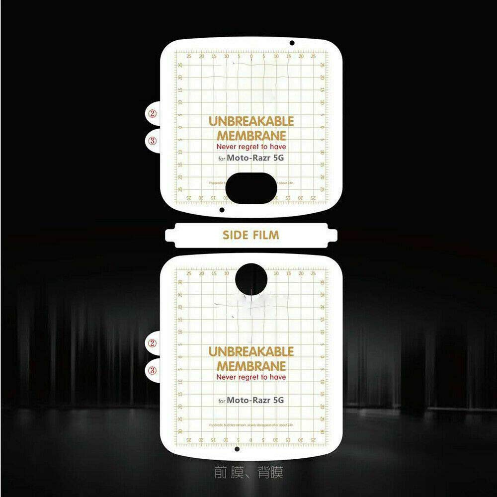 Acquista IMAK Hydrogel Film III Per Motorola Razr 5G Telefono Telefono