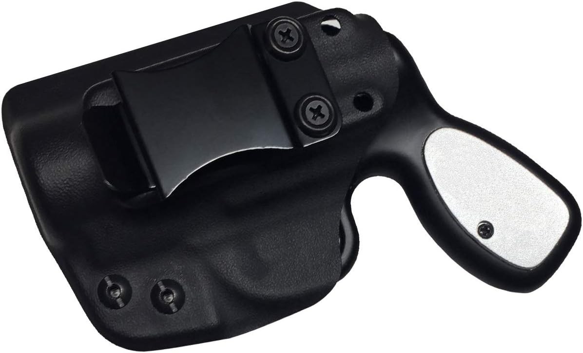 Elite Force Holsters: Audible Click, Kydex Holster for Mace Brand Pepper Gun, Holster Only, IWB/OWB - Black, Right or Left Hand
