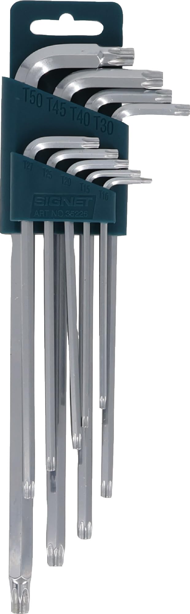Signet Long Hex Key Set, 9-Piece