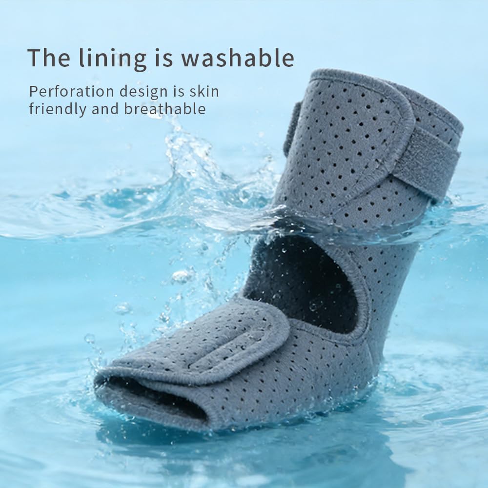 Laway Adjustable Air Walking Boot for Ankle Sprains, Soft Tissue Injuries, Minor Fractures & Achilles Tendon Recovery, Support Orthotic Walker Brace for Men & Women (Medium)
