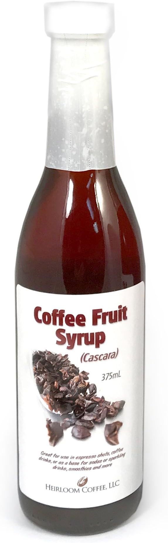 Cascara Brewable Coffee Fruit (375 mL Syrup)