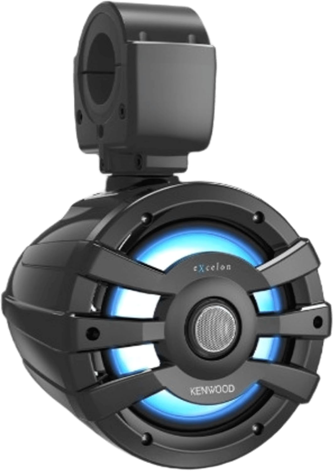 Kenwood XM77TWL 7.7 Inch 2 Way Marine & Powersports Tower Speakers Pair (White)