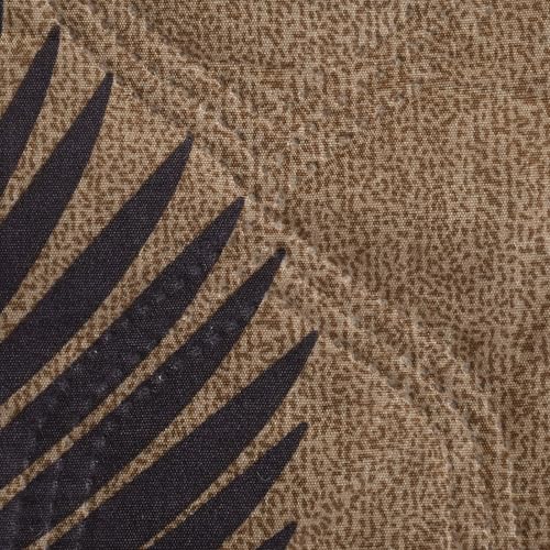 Image of IVAZA Luxury Ultrasonic Punch AC Comforter Blanket - Quilted Microfiber Floral Pattern, Lightweight Breathable All‑Season Blanket for Bedroom, Travel (Singled Bed,228x152 CM) Ozford Grey