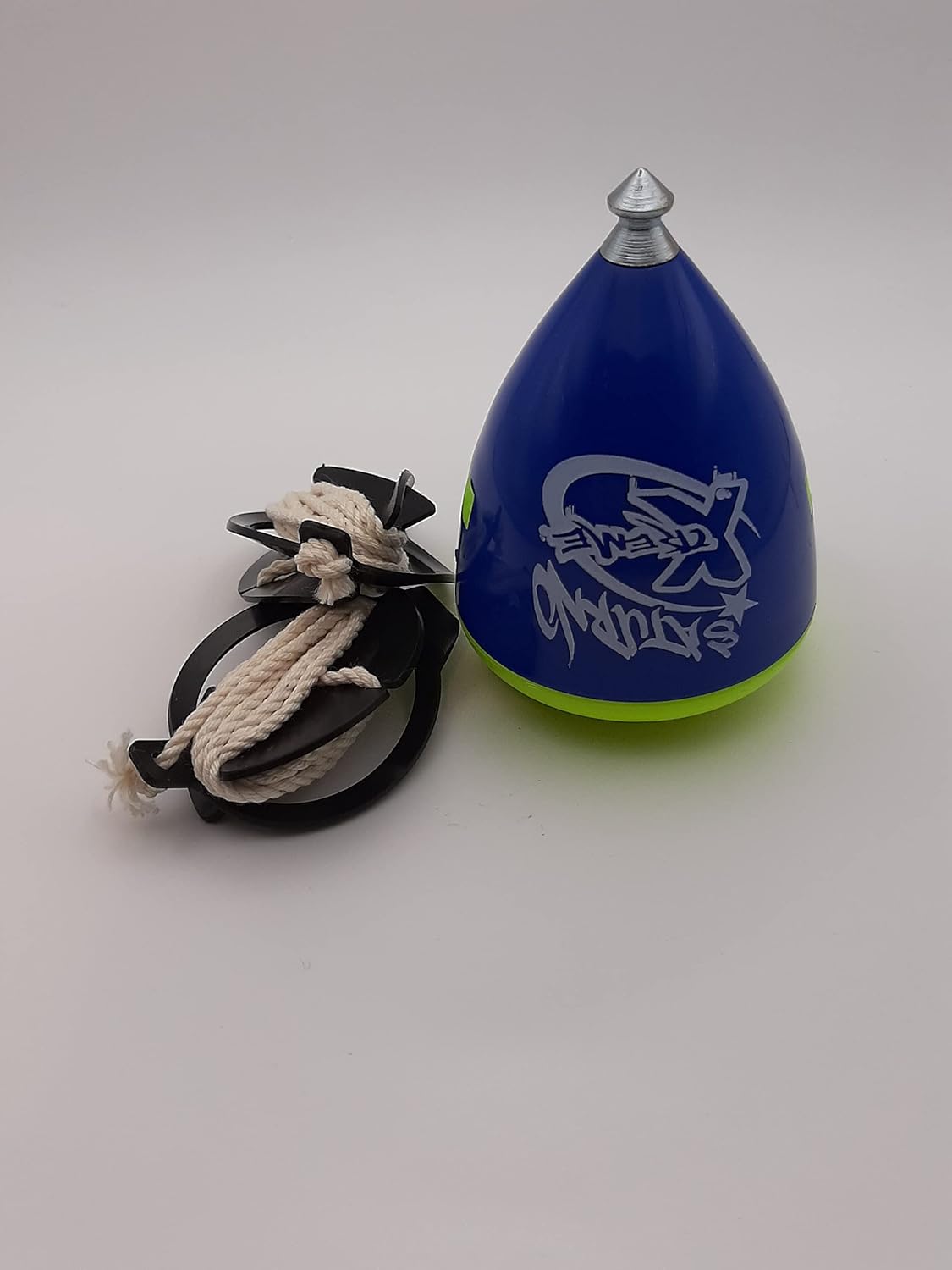 TROMPOS SPACE - Saturn XT Gerardo Montero and Javi De Maria Peonza, Blue, Medium (SXAZCUER)