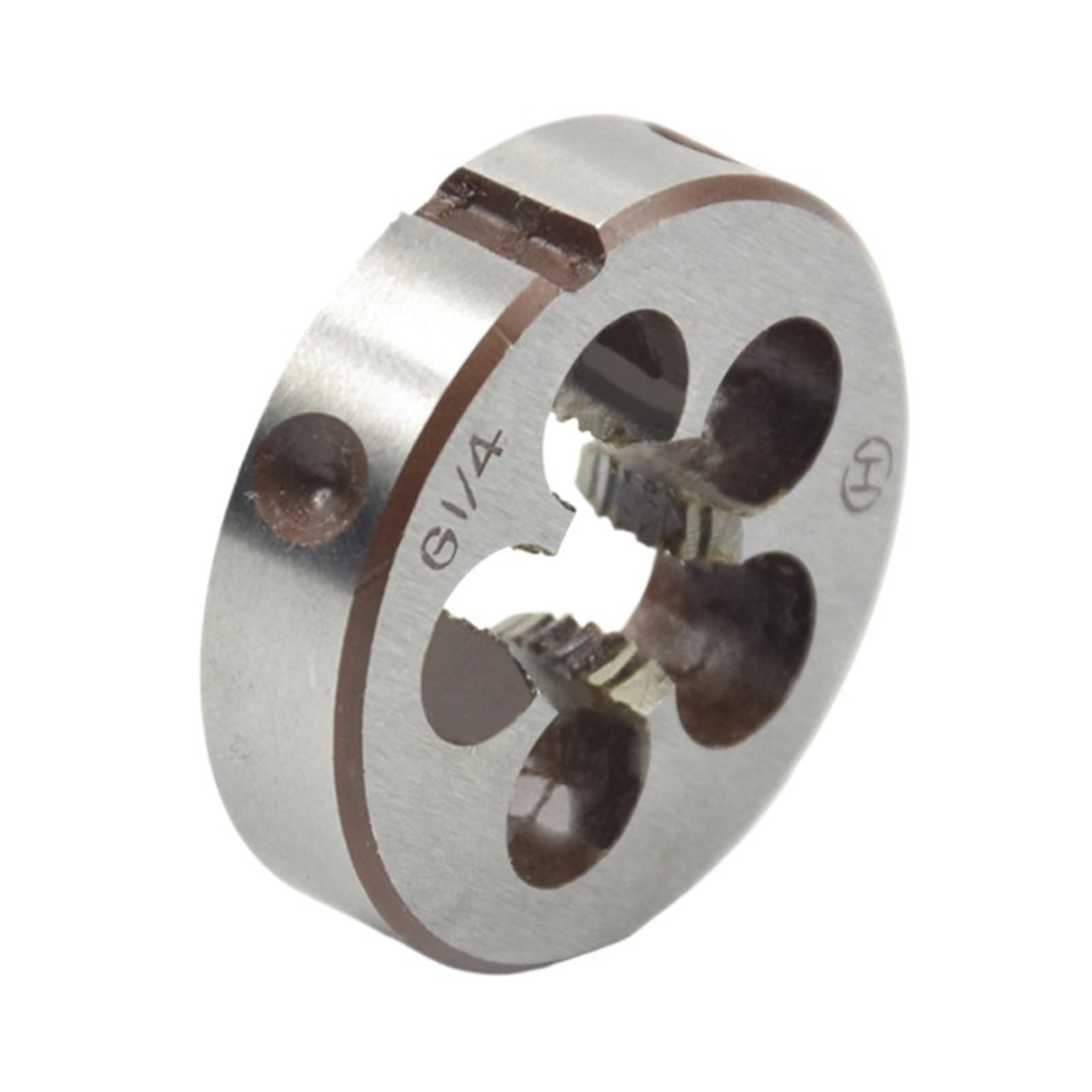 Filiere per riparazione filetti G ZG PT R Filiera for tubo destra 55° 1/8 1/4 3/8 1/2 3/4, utilizzata come strumento di maschiatura for filettature esterne di tubi dell'acqua(PT 2-11)