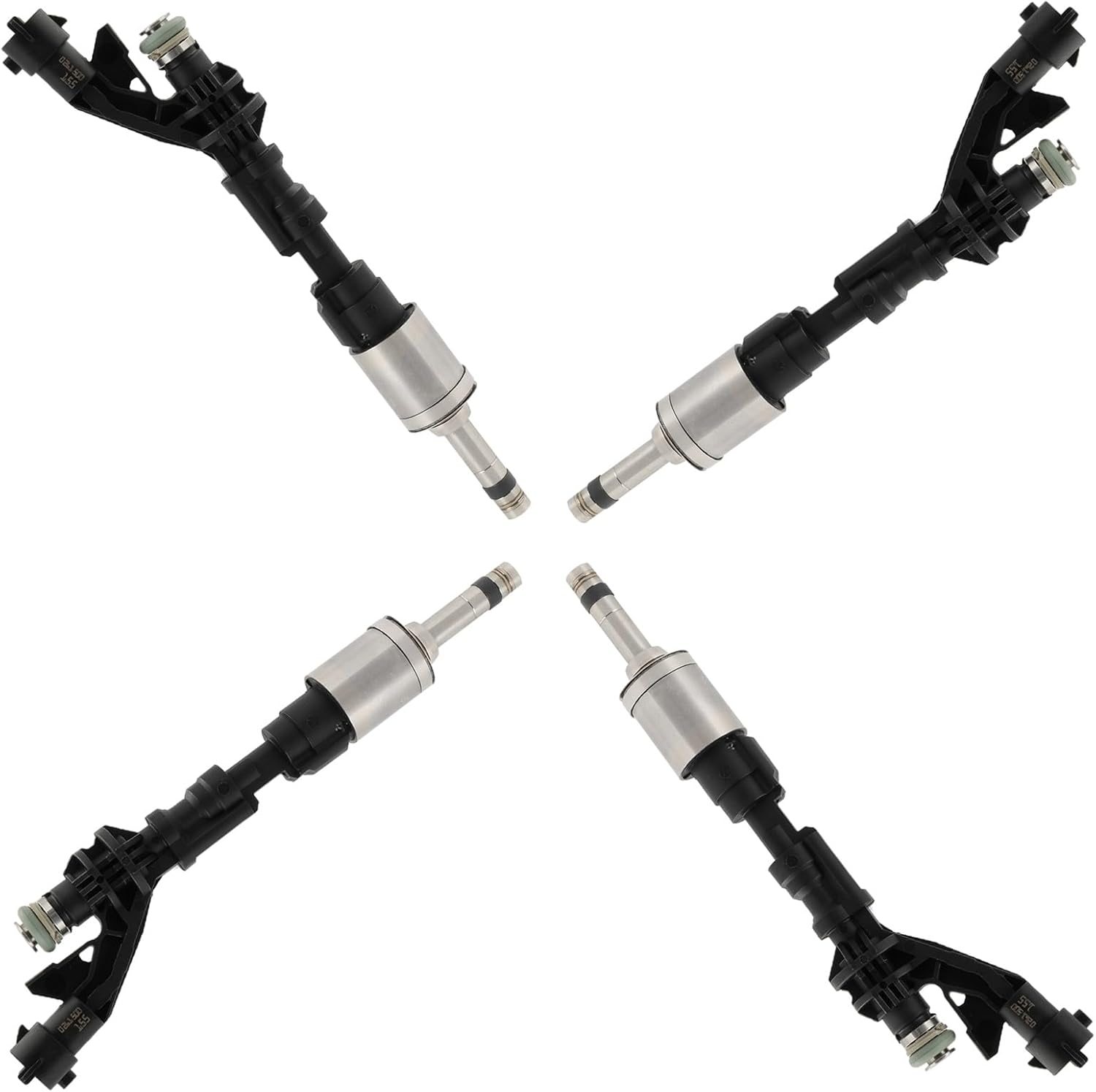 AUTOMUTO 4Pcs Fuel Injectors Suitable for 2013-2016 for Ford Escape,2014-2017 for Ford Fiesta,2013-2014 for Ford Fusion,2014-2016 for Ford Transit Connect,Automotive Engine OEM Part FJ1161,CJ5Z9F533B