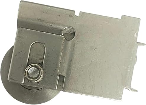 Alcan Peachtree Patio Door Roller Assembly with Steel Wheel | استبدال الأسطوانة لإصلاح باب زجاجي منزلق | إصلاح وإصلاح الأسطوانة عجلة الباب المنزلق DR-129