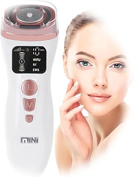Mini HIFU Machine ULT-rasound RF Fadiofrecuencia EMS Microcurrent Face Lifting Firming Tightening Beauty Machine Skin Anti-Wrinkle Skin Care Product