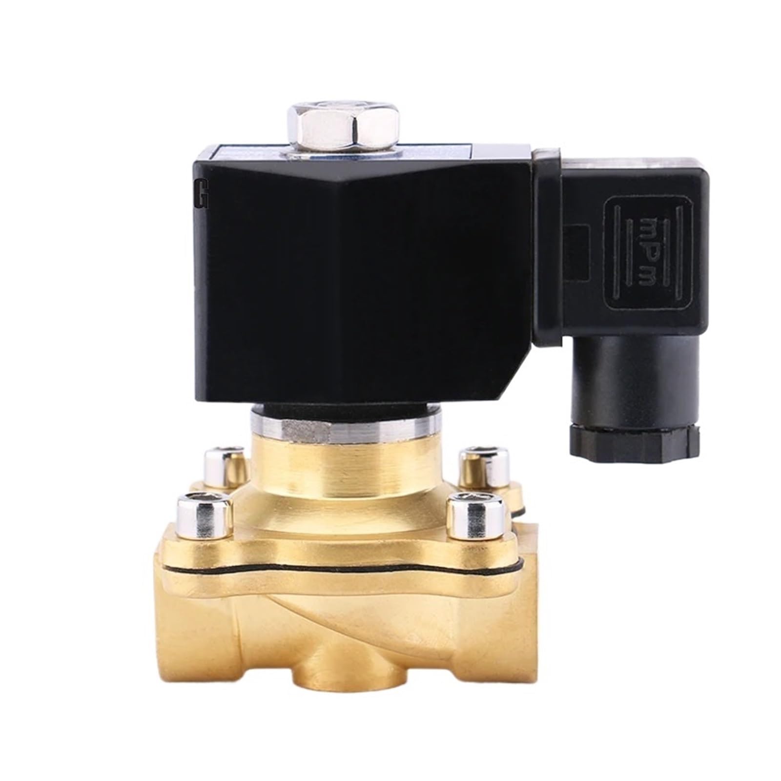 Électrovanne ZS DN25 en laiton avec diaphragme robuste anti-fuite permanent