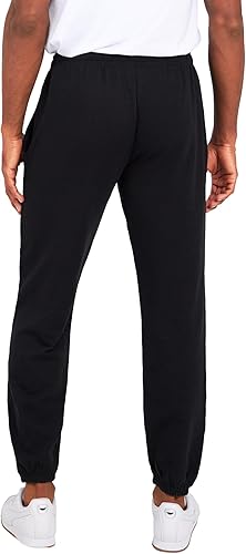 Vista 3 de Andrew Scott Pantalones deportivos de forro polar para hombre, paquete múltiple, pantalones deportivos de ajuste holgado para entrenamiento, correr