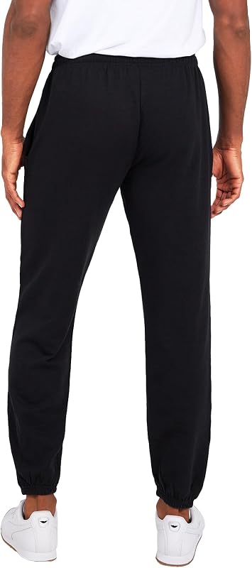 Andrew Scott Men's Fleece Joggers Pants | 3 Pack | Athletic Loose-fit Sweatpants for Workout, Running, Training image 3