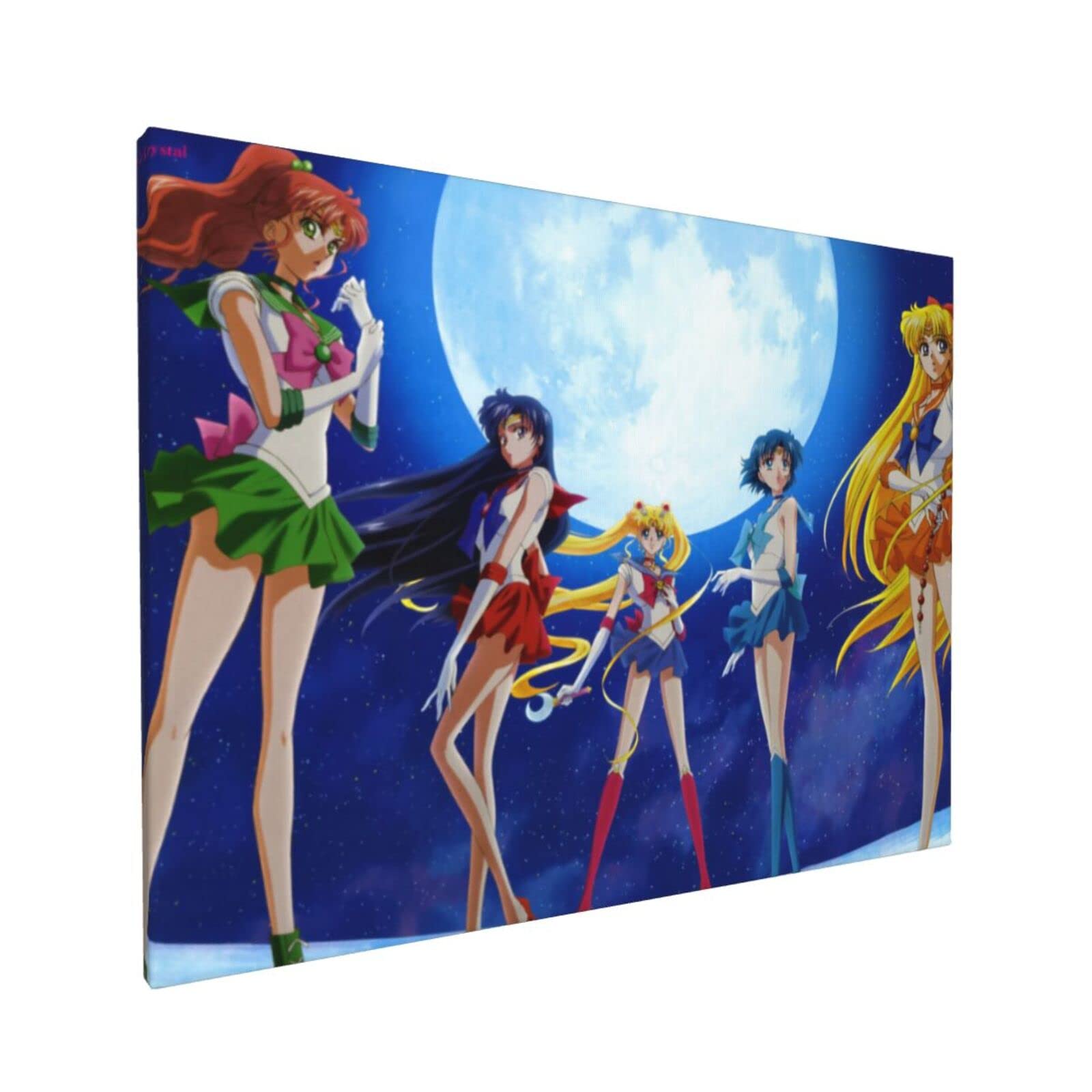 セーラームーン アート フレーム付き