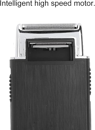 Miniatura 6 de Maquinilla de afeitar para hombres, mini afeitadora de barba eléctrica para hombre, rasuradora eléctrica lavable para viajes para el hogar para