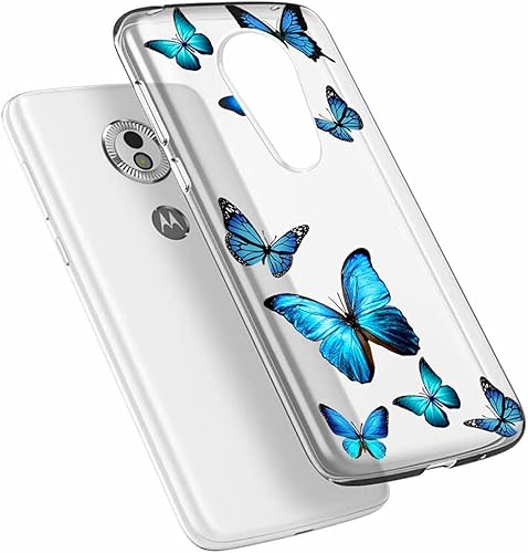 Miniatura 5 de Funda para Moto G7 Play/Moto G7 Optimo XT1952DL para niñas y mujeres, delgada, a prueba de golpes, patrón transparente, suave, flexible, TPU