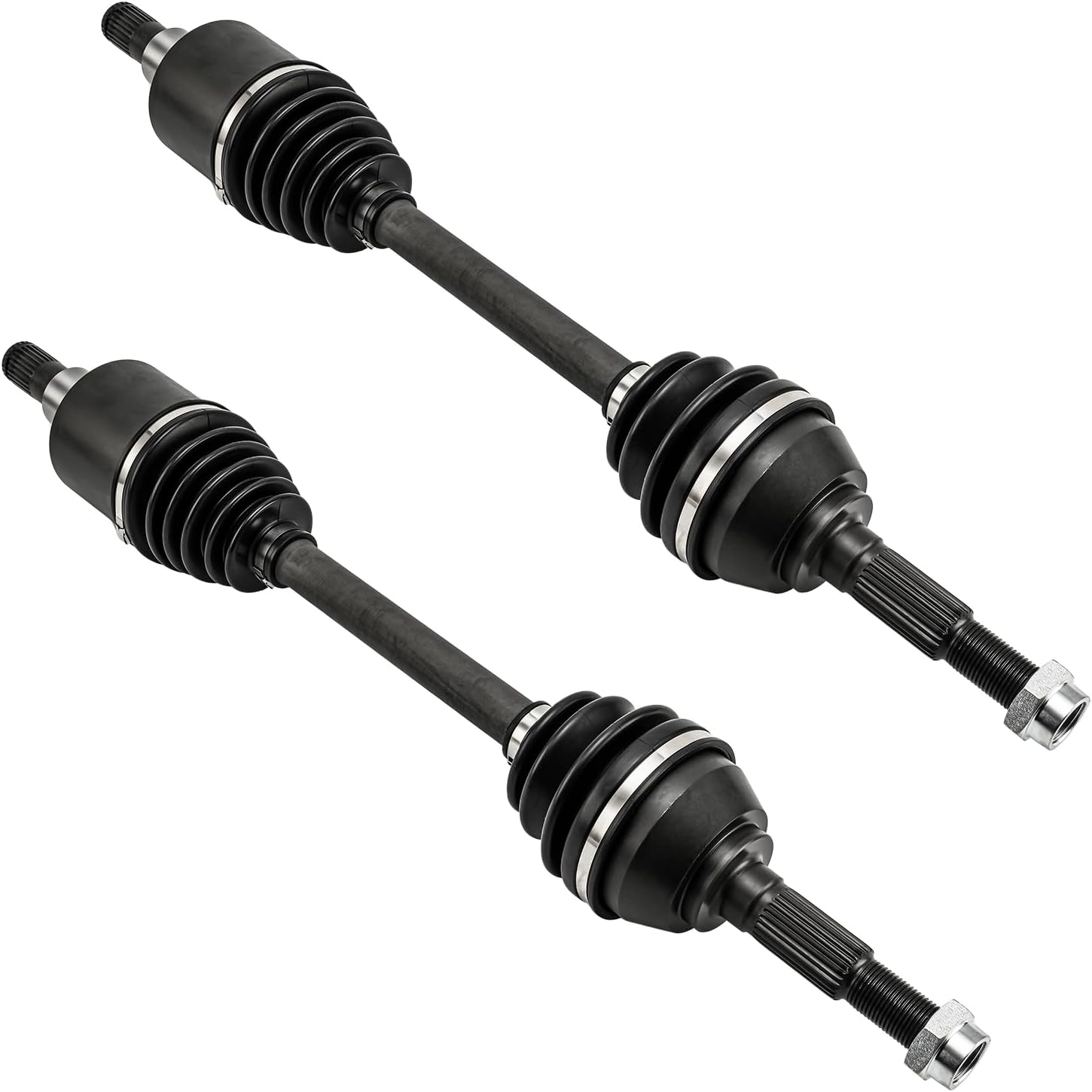 PHILTOP Front 60-1345 CV AXLE SHAFT Replacement for 2002-2009 Chevrolet Trailblazer, 2002-2009 GMC Envoy, 2002-2006 Chevrolet Trailblazer EXT, 2002-2006 GMC Envoy XL, 2004-2007 Buick Rainier