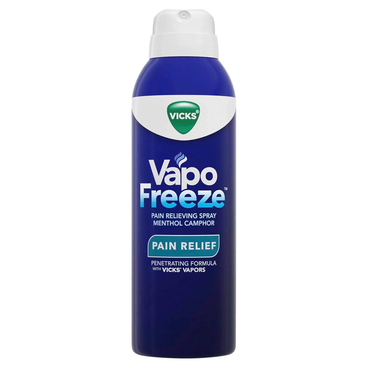Vicks VapoFreeze Menthol Pain Relieving Spray 3oz for Muscles Joint Pain Associated with Arthritis Simple Backaches Strains Sprains
