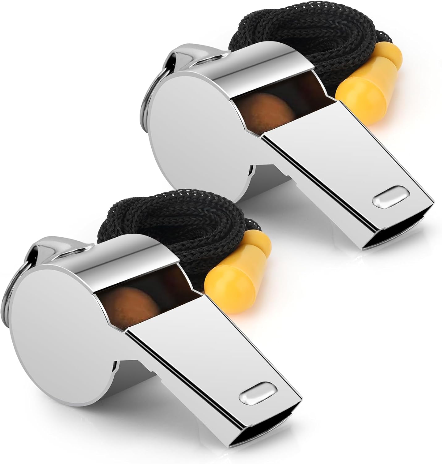 OALCQ Whistle, Whistle for Coaches, Sports Whistles for Adults Coaches Whistles with Lanyard, Soccer Whistle Loud Crisp Sound Whistle Emergency Dog Whistle OALCQ Whistle, Whistle for Coaches, Sports Whistles for Adults Coaches Whistles with Lanyard, Soccer Whistle Loud Crisp Sound Whistle Emergency Dog Whistle