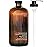Essentially KateS Castor Oil 16 Fl Oz (Glass Bottle) - 100% Cold Pressed - USDA Organic Certified - Skin Care, Nail Care, Hair Care and Body Care
