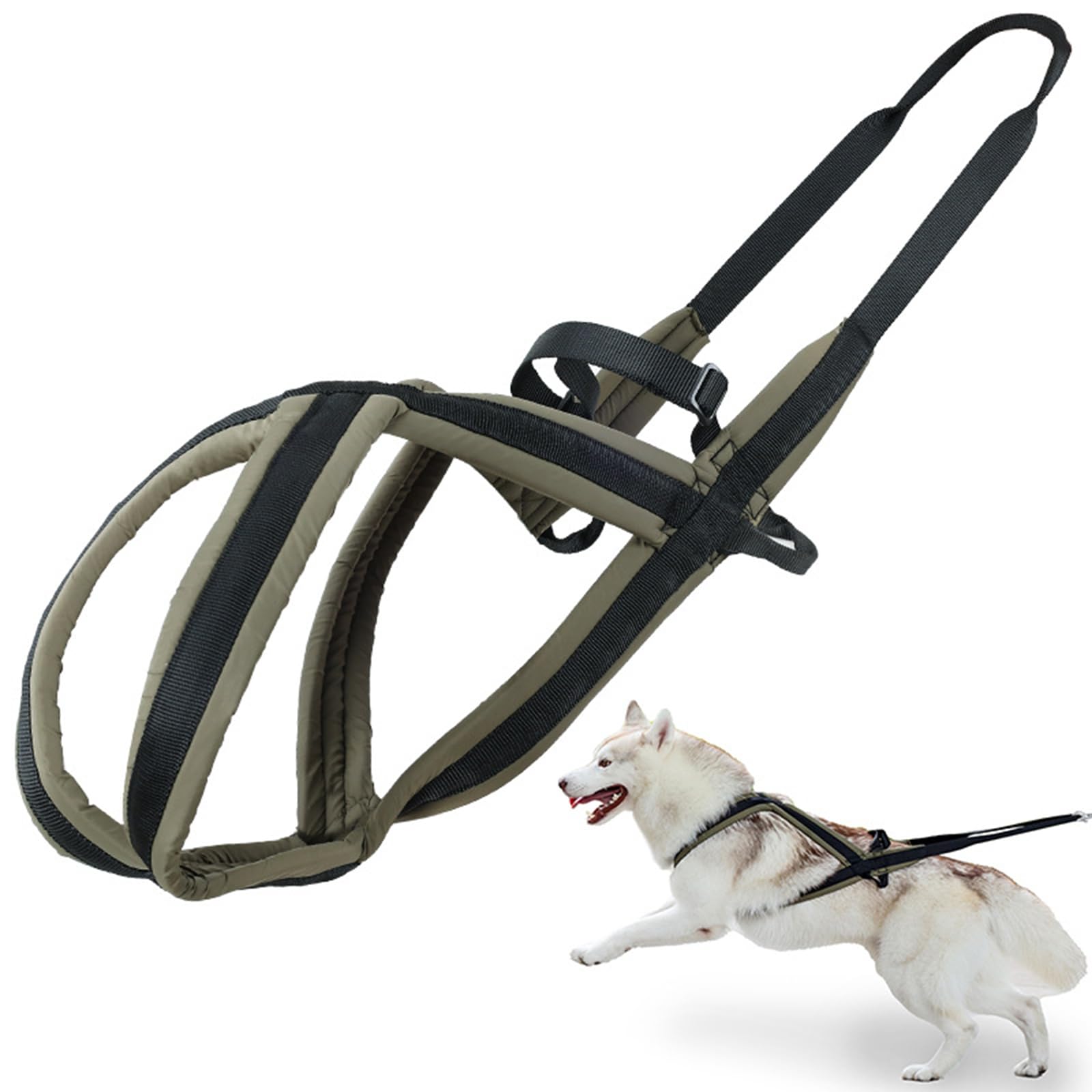 Chalecos reflectantes para perros, chalecos de entrenamiento para perros, equipos para perros y gatos, arneses para paseos nocturnos