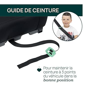 Cozy N Safe Hudson I-Size 76-105cm, 100-150cm Car Seat With ISOFix And Top Tether