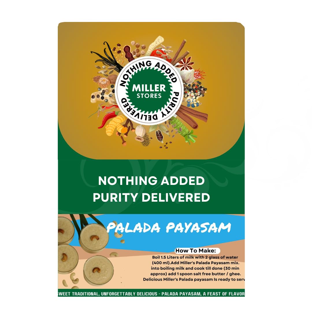 The Miller Stores Authentic Palada Payasam Ready-to-Cook Mix 250 gm | Authentic Kerala Instant Sadya Palada Mix | Contains Milk Solids I Rich & Tasty I 15 Minutes Instant I Rice Kheer Mix (B0D6G24737) Amazon Price History, Amazon Price Tracker