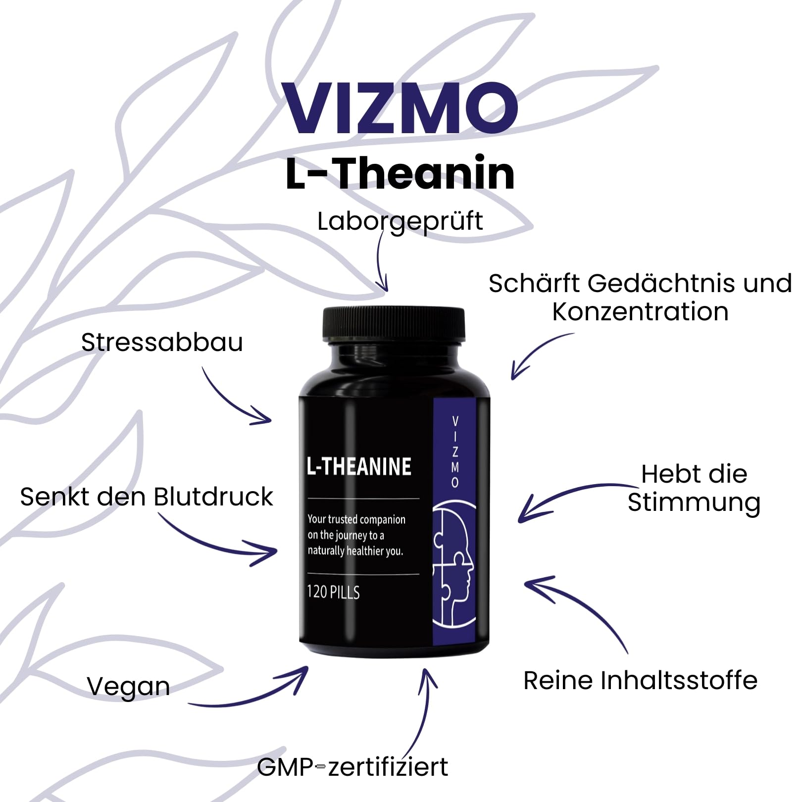 Täglicher Neuro-Routine-Stack (2-in-1) für vielbeschäftigte Erwachsene mit aktivem Lebensstil – Uridinmonophosphat & L-Theanin für kognitive Funktion, Aufmerksamkeitsstabilität und Fokusbalance