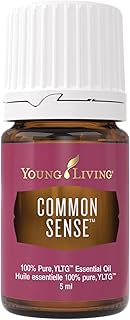 Common Sense Essential Oil - 5ml - Perfect for Diffusing During Meditation - Aroma for Mental Clarity and Focus - Frankincense and Ylang Ylang Blend