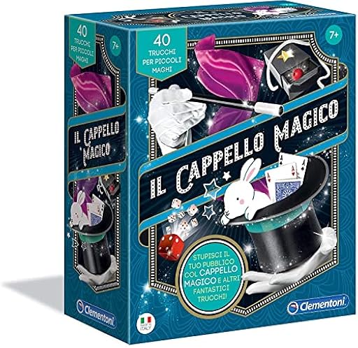 Clementoni 16184 - Gorro mágico de Juegos de Mesa, Multicolor | Ya disponible en tu tienda friki favorita! En mundofriki.es!