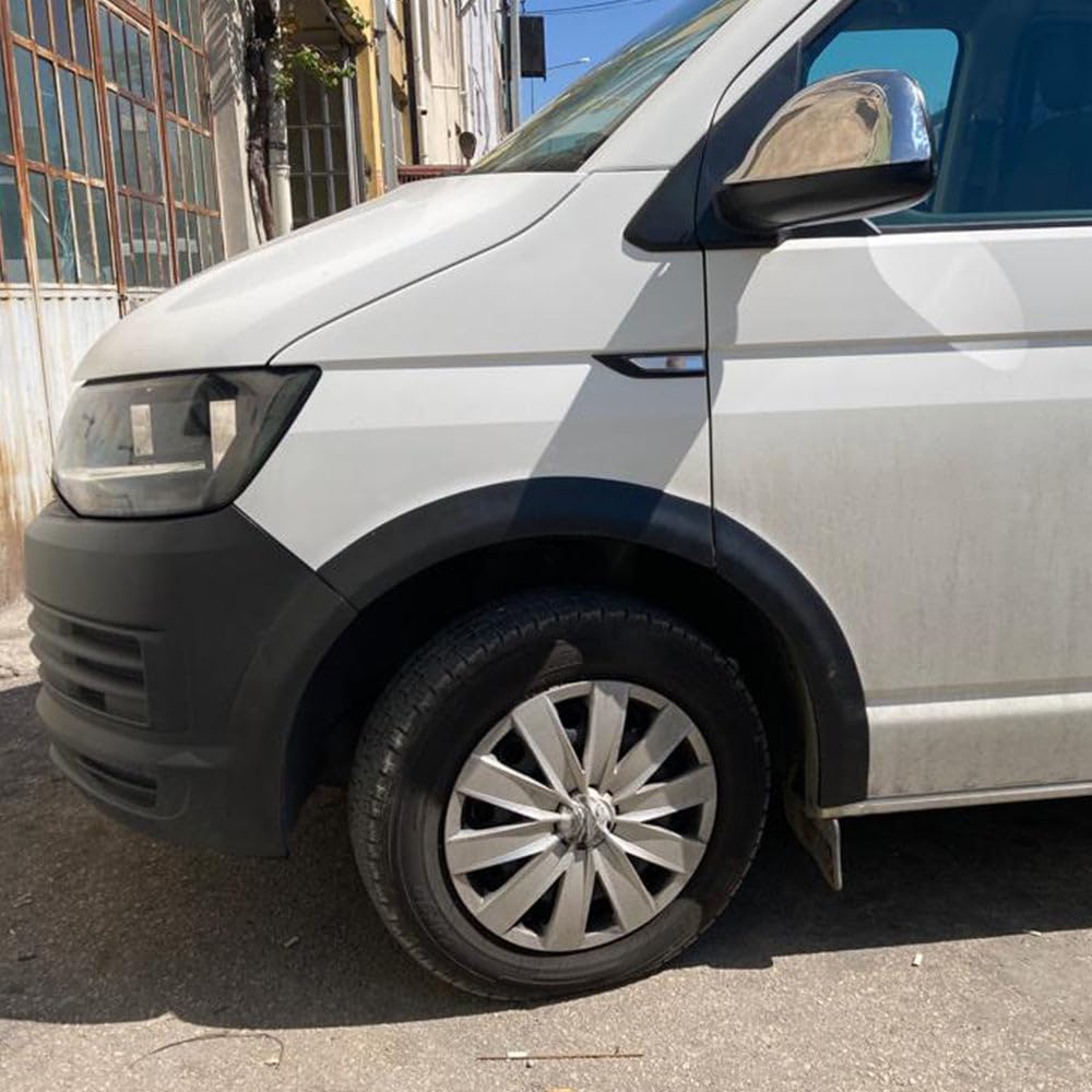 Juego de ensanchamiento guardabarros negro mate ONEWAY WA03.034 | Aletines coche 6