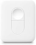 SwitchBot Remote One Touch Button - Compatible with SwitchBot Bot, Curtain Robot, Color Bulb, Plug Mini and Blind Tilt, Smart Home Easy to Control, Bluetooth Long Range 5.0