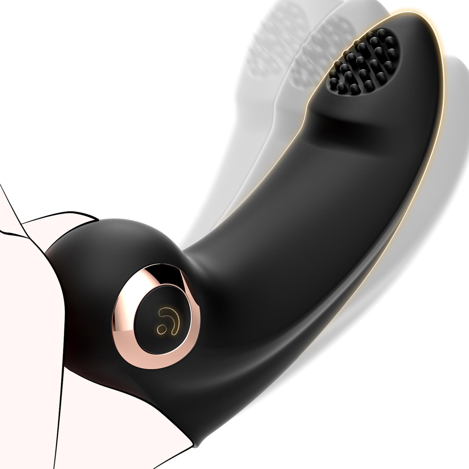 Amazon.com: Yivans Mini Finger Vibrator for Women - Sex Toys for G Spot Clit Nipple Stimulation Vibrator Sexual Pleasure Tools Rechargeable Soft Silicone Waterproof Adult Sex Toy for Couples & Solo Play(Black) : Amazon.com: Yivans Mini Finger Vibrator for Women - Sex Toys for G Spot Clit Nipple Stimulation Vibrator Sexual Pleasure Tools Rechargeable Soft Silicone Waterproof Adult Sex Toy for Couples & Solo Play(Black) :