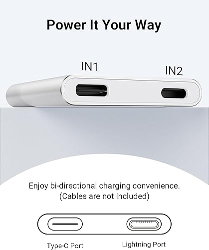 Miniatura 4 de Cargador portátil para Apple Watch, cargador magnético de repuesto para Apple Watch para viajesoficinahogarautomóvil, mini almohadilla de carga con