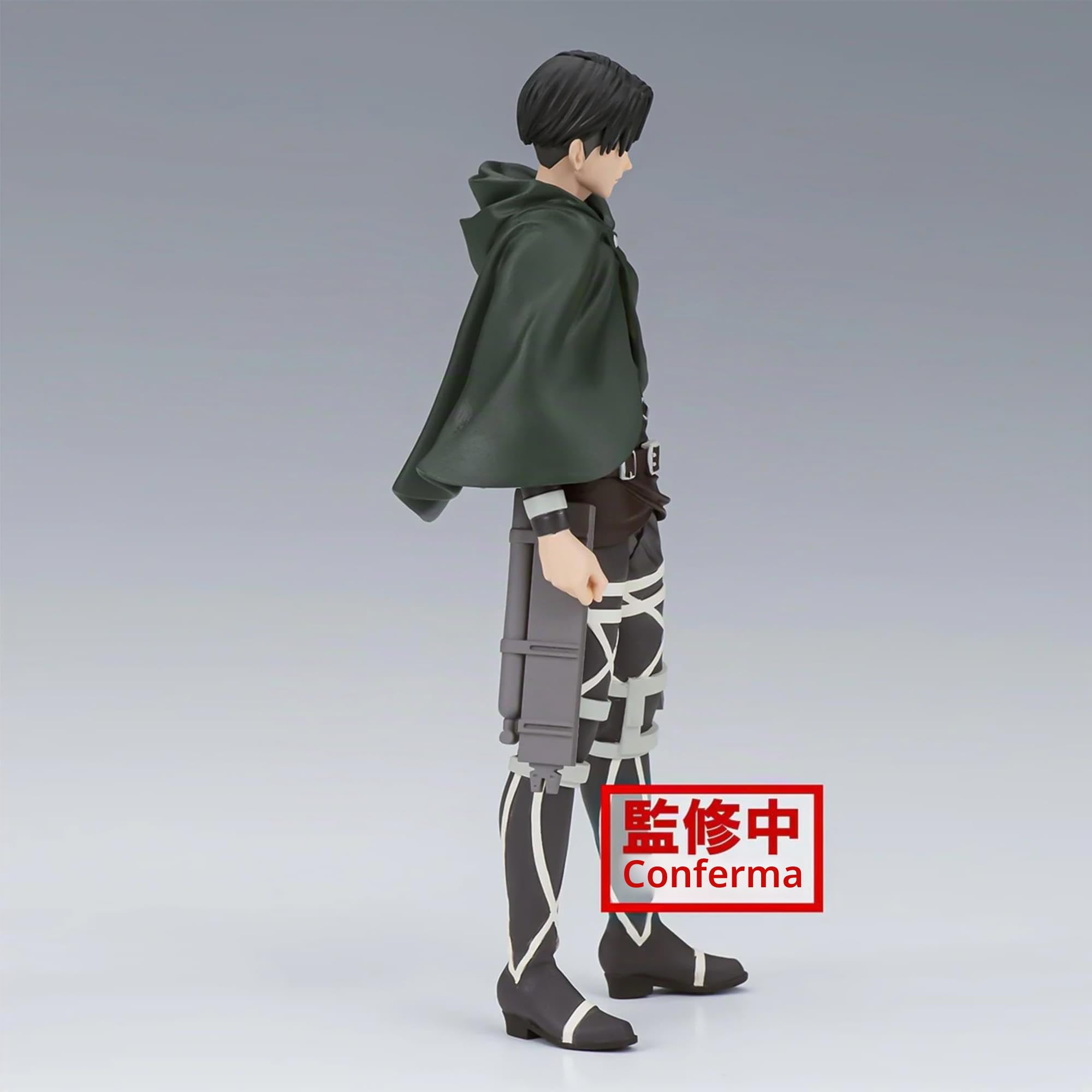 Banpresto Figura Levi Attack On Titan The Final Season, Multicolor BP17960 (198763)