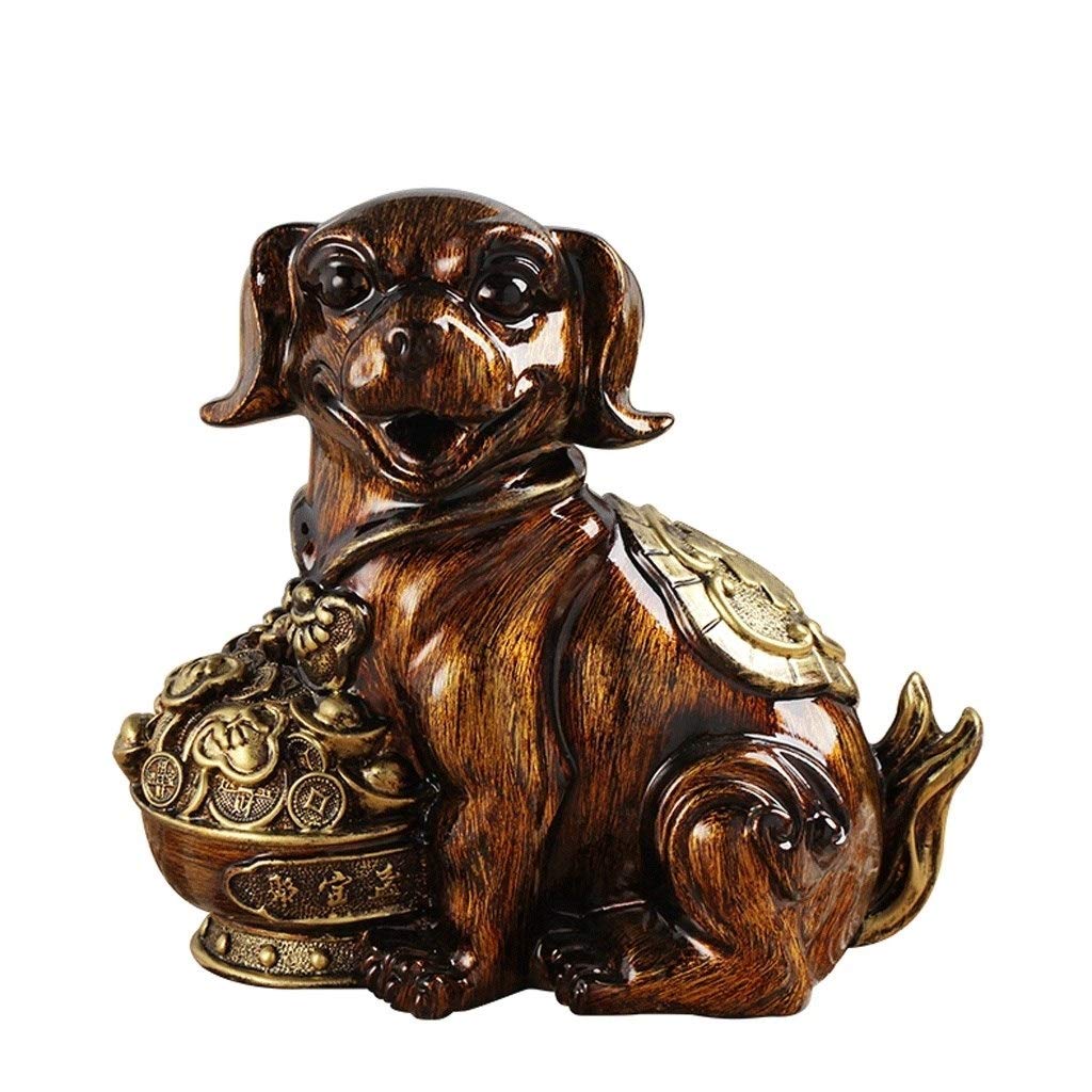 Économiser de l'argent facilement grâce à la tirelire chien et boîte de rangement vide-poche
