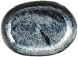 美濃焼 鉢 ボウル 皿 カレー皿 パスタ皿 約23×17cm 新淡雪 日本製 133-81010