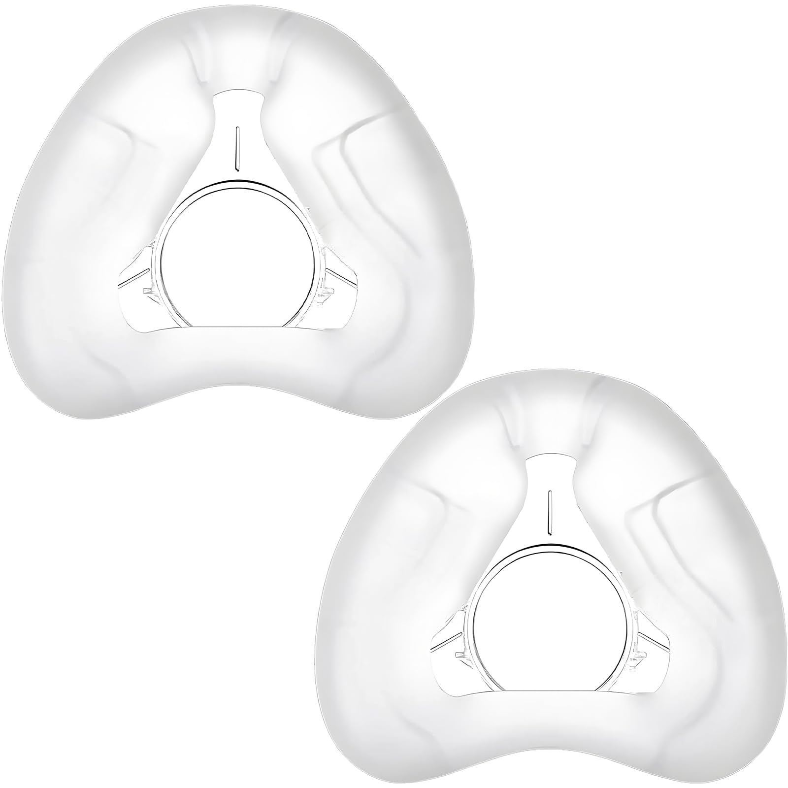 Photo 1 of Replacement Cushion for ResMed AirFit N20, Nasal Mask Cushion Replacement, Reliable Seal Perfect Fit, 2 Packs,Medium