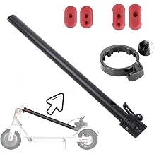 GLDYTIMES Aluminum Alloy Folding Pole Rod Replacement for Xiaomi Mi M365/Pro Foldable Electric Scooter Part Standpipe Folding Pole Stand Accessory
