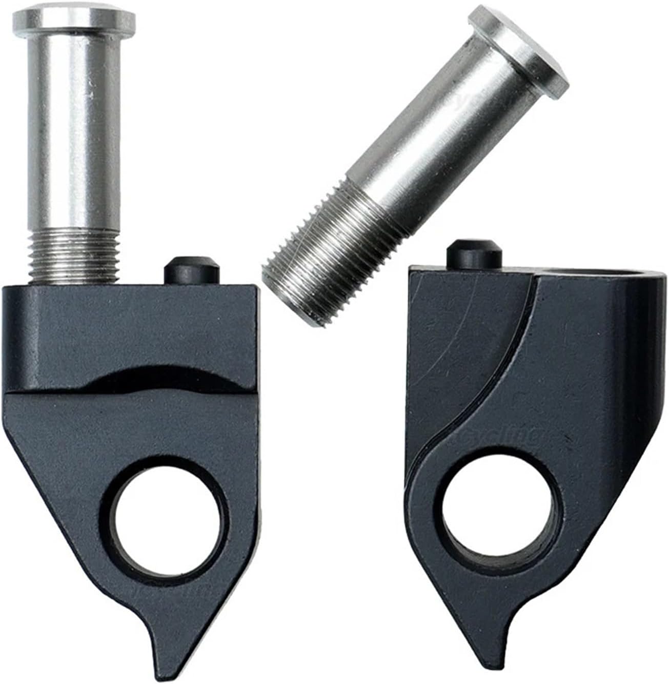 1pc/Set Rear Derailleur Hanger， Compatible for Stevens Ghost Corratec Cube #10137 Canyon No.21 Bikes Gear Mech Dropout Bolt