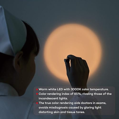 Miniatura 2 de Weltool M6-Dr Diagnóstico Medical Penlight No-Glare para Doctor Enfermera Inspección Antorcha Cuidado Médico Emergencia Pocket Pen Light con Clip