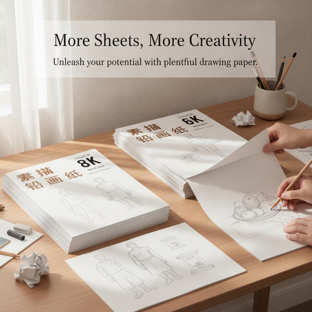 Carta da Disegno, per Szzi, size to 2