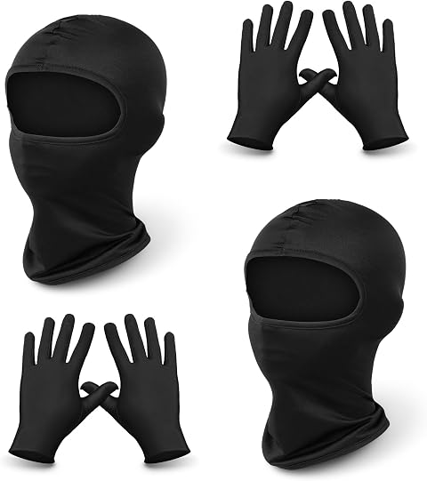 Agente Costume Accessori, Spy Costume Set, Spy Costume Accessori