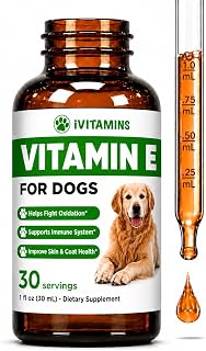 Vitamin E for Dogs - 1 fl oz