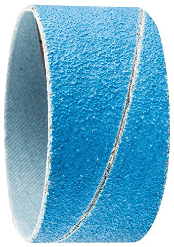 PFERD 41429 Cylindrical Type Abrasive Spiral Band, Zirconia Alumina Z-Cool, 2-3/8