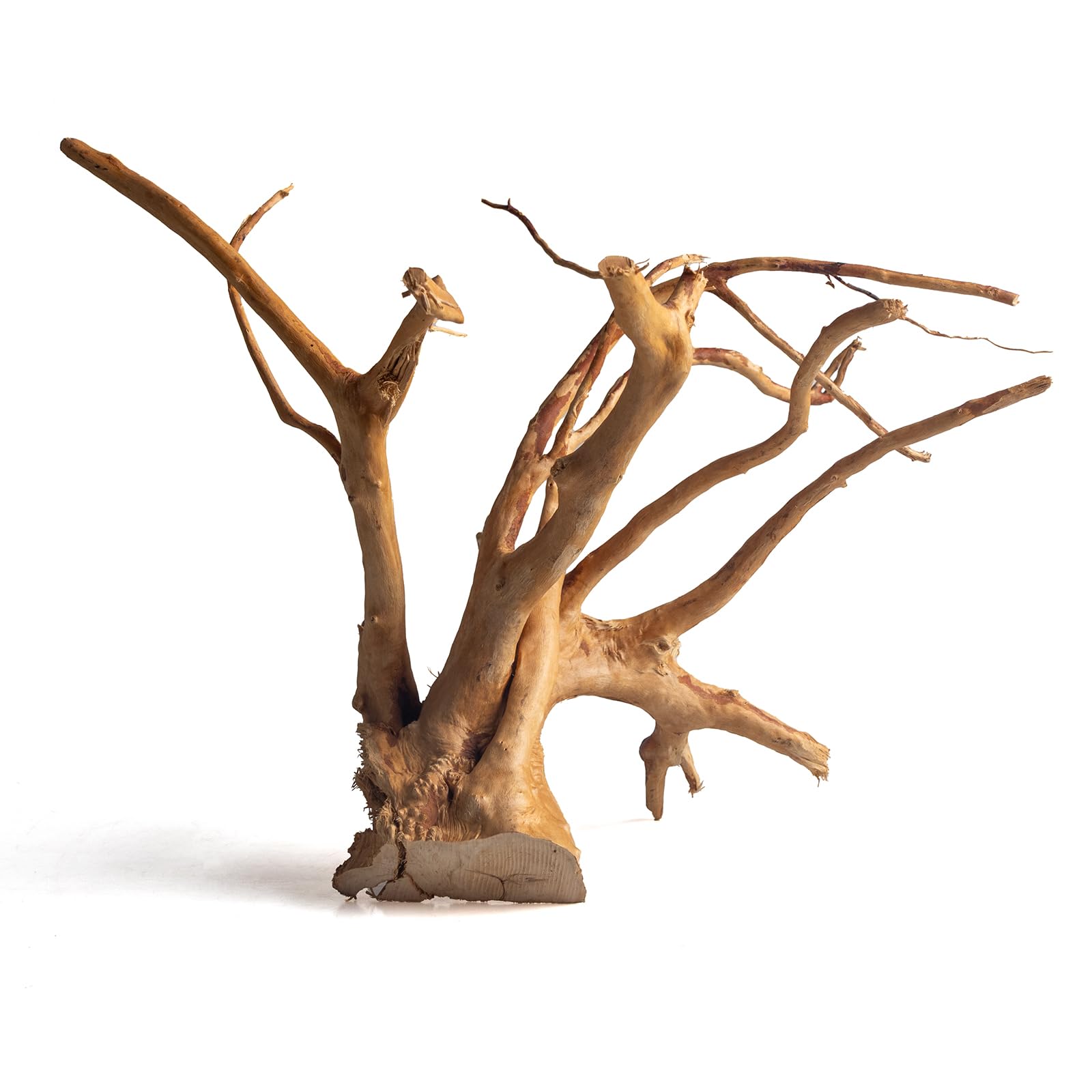 emours Bois flotté pour aquarium, grand bois naturel pour décoration d'aquarium, 30 à 45 cm, bois flotté pour centre de table, utilisation d'eau douce et terrarium