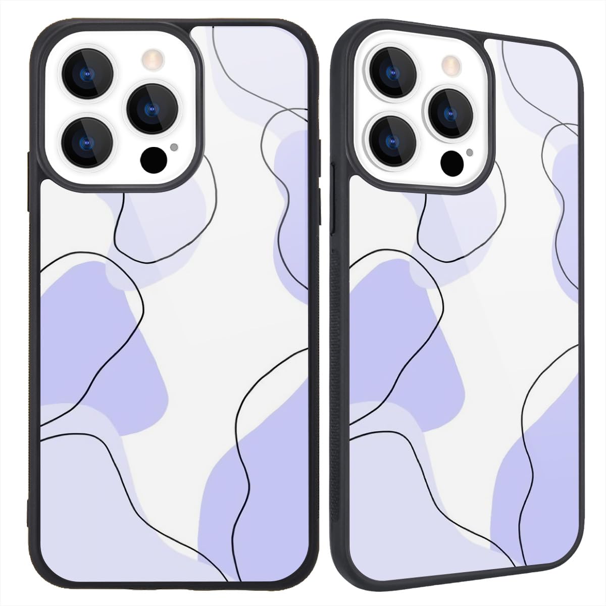 Coque iPhone 15 violet sauge idéale pour le quotidien - 8