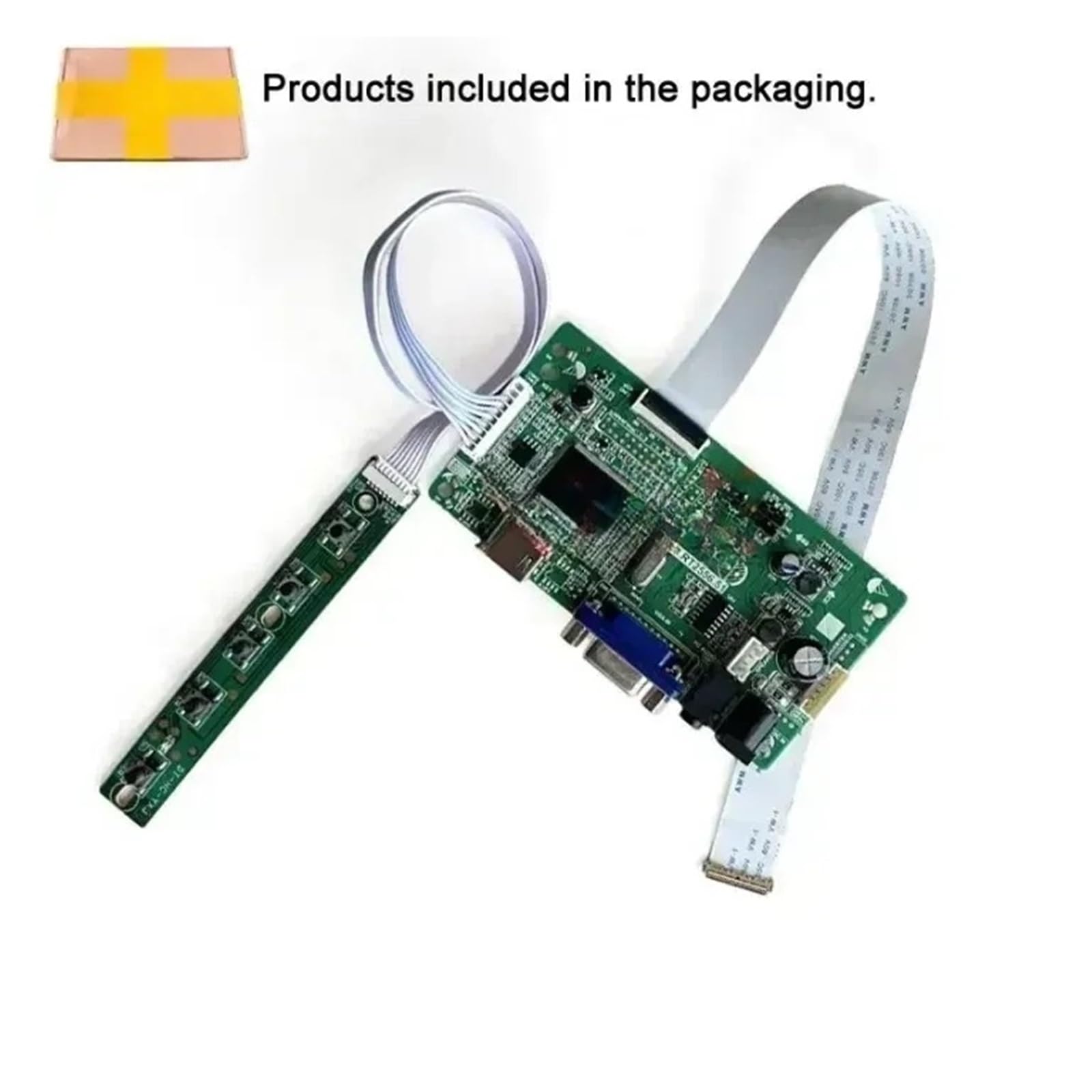 for LP173WF4 N173HGE N173HCE NV173FHM Bildschirm Stick Controller Board Kit 1920x1080 EDP 30 Pin HDMI + VGA 1920x1080 Laptops Monitor(for N173HCE-E41)