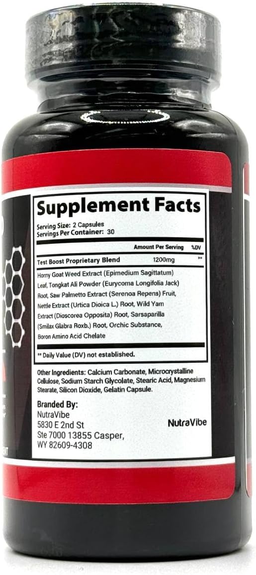 (2 Pack) Alpha Testo Boost X for Men, Official Alpha Test Boost X Pills, All-Natural Male Formula to Support Muscle Function and Stamina, Daily Nutrition for Everyday Performance Review (120 Capsules)