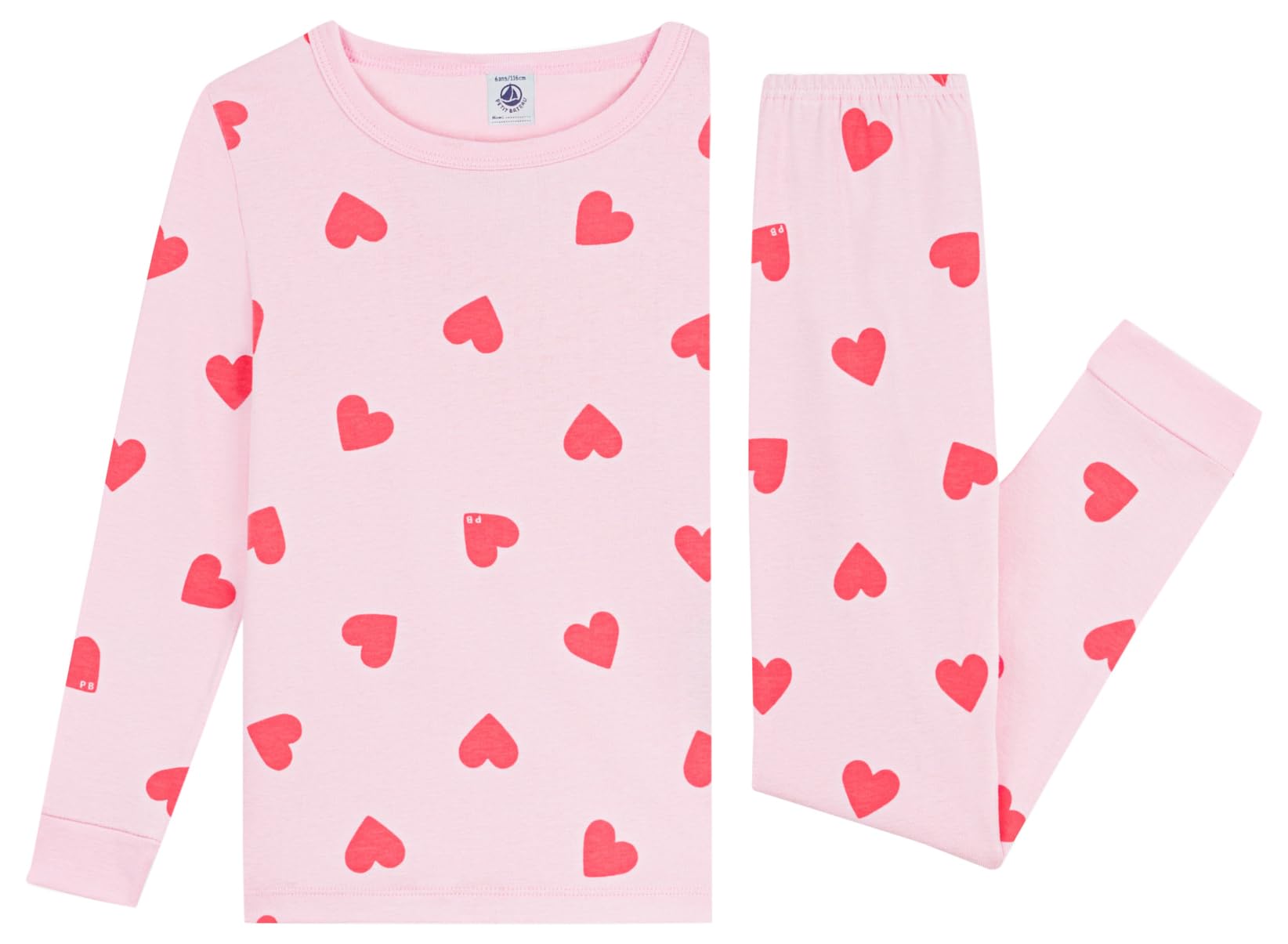 Petit Bateau Mädchen A0fvf Nachtwäsche