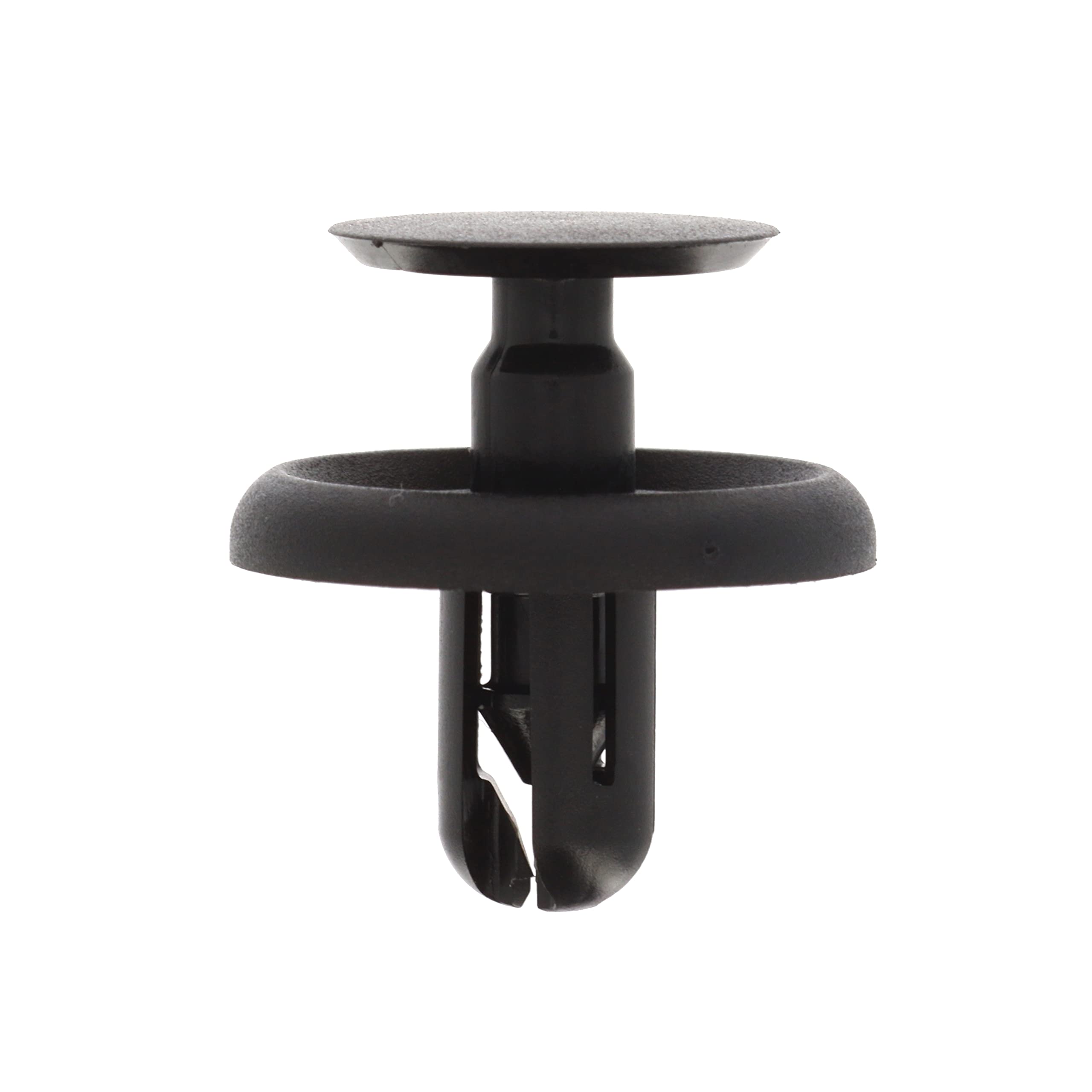 Restagraf - Rivet Plastique pour Fixation Carrosserie - pour Trou 7 mm - Compatible avec Citroën, Lexus, Peugeot, Toyota - Réf. 42665 - Boîte de 100